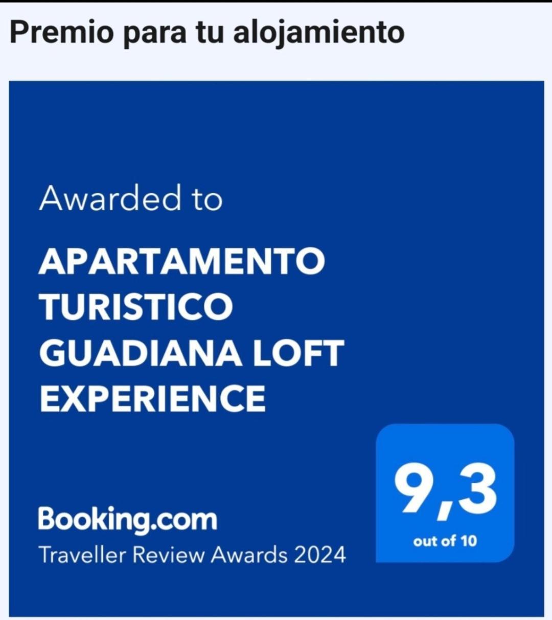 Apartamento Turistico Guadiana Loft Experience Dalia Бадахос Экстерьер фото