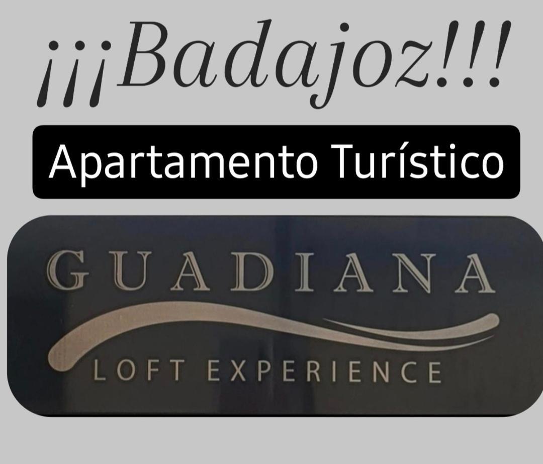 Apartamento Turistico Guadiana Loft Experience Dalia Бадахос Экстерьер фото