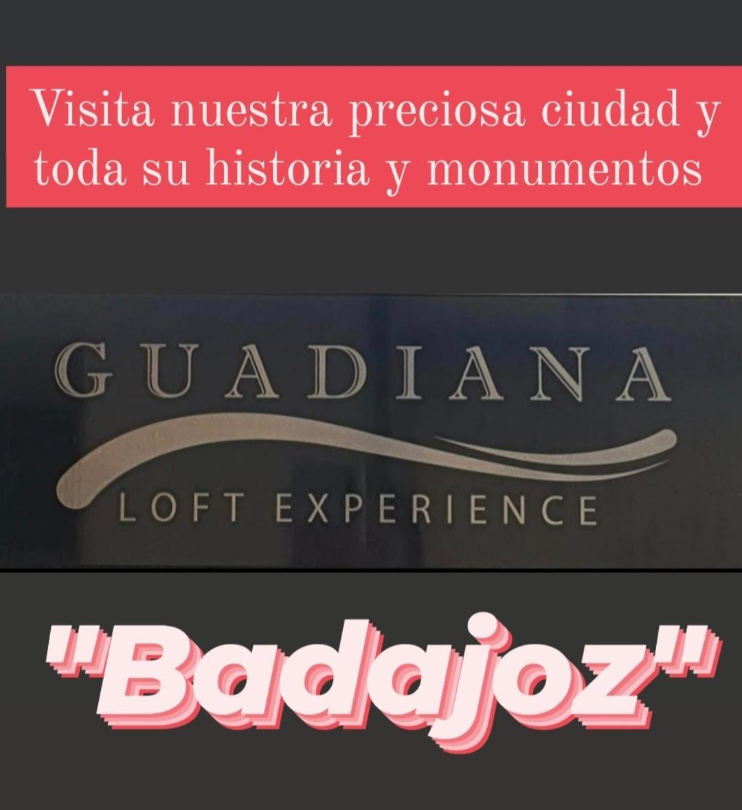 Apartamento Turistico Guadiana Loft Experience Dalia Бадахос Экстерьер фото